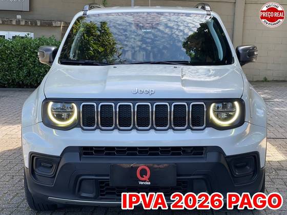 JEEP RENEGADE 1.3 T270 TURBO FLEX LONGITUDE AT6 JEEP RENEGADE 1.3 T270 TURBO FLEX LONGITUDE AT6